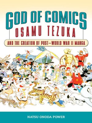 cover image of God of Comics